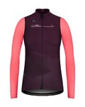 GOBIK izolirana jakna - SKIMO PRO THERM LADY - ljubičasta/ružičasta