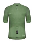 GOBIK dres kratkih rukava - CARRERA 2.0 FAIRWAY - zelena