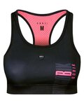 GOBIK grudnjak - CORE BLACK ROSE - ružičasta/crna