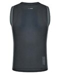 GOBIK majica bez rukava - SECOND SKIN - siva/antracitna