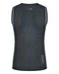 GOBIK majica bez rukava - SECOND SKIN LADY - antracitna/siva