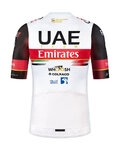 GOBIK dres kratkih rukava - UAE 2021 ODYSSEY - crvena/bijela