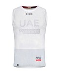GOBIK majica bez rukava - UAE 2022 SECOND SKIN - bijela