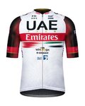GOBIK dres kratkih rukava - UAE 2022 INFINITY WT - bijela/crna/crvena