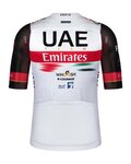 GOBIK dres kratkih rukava - UAE 2022 INFINITY WT - bijela/crna/crvena