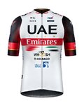 GOBIK dres kratkih rukava - UAE 2022 ODYSSEY - bijela/crvena