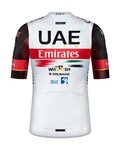 GOBIK dres kratkih rukava - UAE 2022 ODYSSEY - bijela/crvena