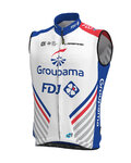 ALÉ prsluk - GROUPAMA FDJ 2019 - plava/bijela/crvena