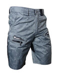 HAVEN kratke hlače bez tregera - WANDERER II - siva/crna