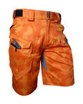 HAVEN kratke hlače bez tregera - CUBES NEO - narančasta