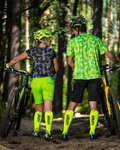 HAVEN dres kratkih rukava - CUBES NEO MTB - crna