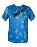 HAVEN dres kratkih rukava - CUBES NEO MTB - plava