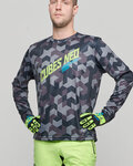 HAVEN dres dugih rukava ljetni - CUBES NEO LONG MTB - crna