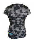 HAVEN dres kratkih rukava - PEARL NEO LADY MTB - crna
