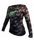 HAVEN MTB dres i hlače - PEARL NEO LONG - crna