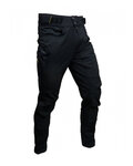 HAVEN duge hlače bez tregera - SINGLETRAIL LONG - crna