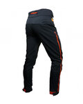 HAVEN duge hlače bez tregera - SINGLETRAIL LONG - crvena/crna