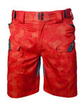 HAVEN kratke hlače bez tregera - CUBES NEO - crvena