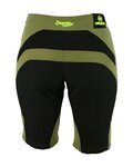 HAVEN kratke hlače bez tregera - ENERGY LADY - zelena/žuta