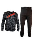 HAVEN MTB dres i hlače - CUBES NEO LONG - crna