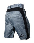 HAVEN kratke hlače bez tregera - WANDERER II - siva/crna