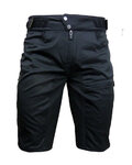HAVEN kratke hlače bez tregera - SINGLETRAIL HMS - crna