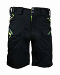 HAVEN kratke hlače bez tregera - CUBES BLACKIES - zelena/crna