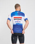 BONAVELO dres kratkih rukava - SOUDAL QUICK-STEP 24 - bijela/plava