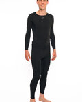 HOLOKOLO majica dugih rukava - WINTER BASE LAYER - crna