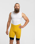 HOLOKOLO kratke hlače bez tregera - ELITE - crna/žuta