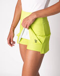 HOLOKOLO suknja - CHIC ELITE LADY - žuta