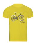 NU. BY HOLOKOLO majica kratkih rukava - LE TOUR LEMON II. - žuta