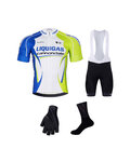 BONAVELO mega set - LIQUIGAS CANNONDALE - crna/zelena/bijela/plava