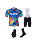 BONAVELO mega set - MAPEI - bijela/plava/crna