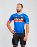 BONAVELO kratki dres i kratke hlače - GARMIN SHARP - plava/crna