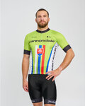 BONAVELO kratki dres i kratke hlače - CANNONDALE SK - crna/zelena