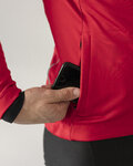 HOLOKOLO izolirana jakna - 2in1 WINTER - crvena