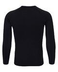 HOLOKOLO majica dugih rukava - WINTER BASE LAYER - crna