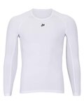 HOLOKOLO majica dugih rukava - WINTER BASE LAYER - bijela
