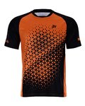 HOLOKOLO dres kratkih rukava - DUSK MTB - narančasta