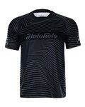 HOLOKOLO dres kratkih rukava - BLACK VIBE MTB - crna