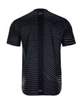 HOLOKOLO dres kratkih rukava - BLACK VIBE MTB - crna