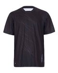 HOLOKOLO dres kratkih rukava - INFINITY MTB - crna
