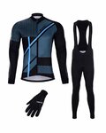 HOLOKOLO mega set - TRACE BLUE WINTER - crna/plava