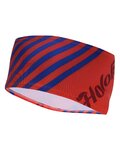 HOLOKOLO traka za glavu - SUMMER HEADBAND - plava/crvena
