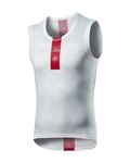 CASTELLI majica bez rukava - INEOS 2020 PRO MESH - bijela