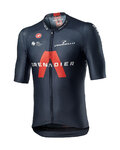 CASTELLI dres kratkih rukava - INEOS GRENADIERS '21 - plava