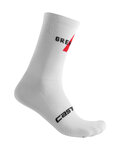 CASTELLI čarape klasične - INEOS GRENADIERS '21 - bijela
