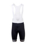 AGU kratke hlače s tregerima - JUMBO-VISMA 2019 - crna