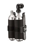LEZYNE CO2 pumpa/bombica - TWIN KIT 25G - srebrna/crna